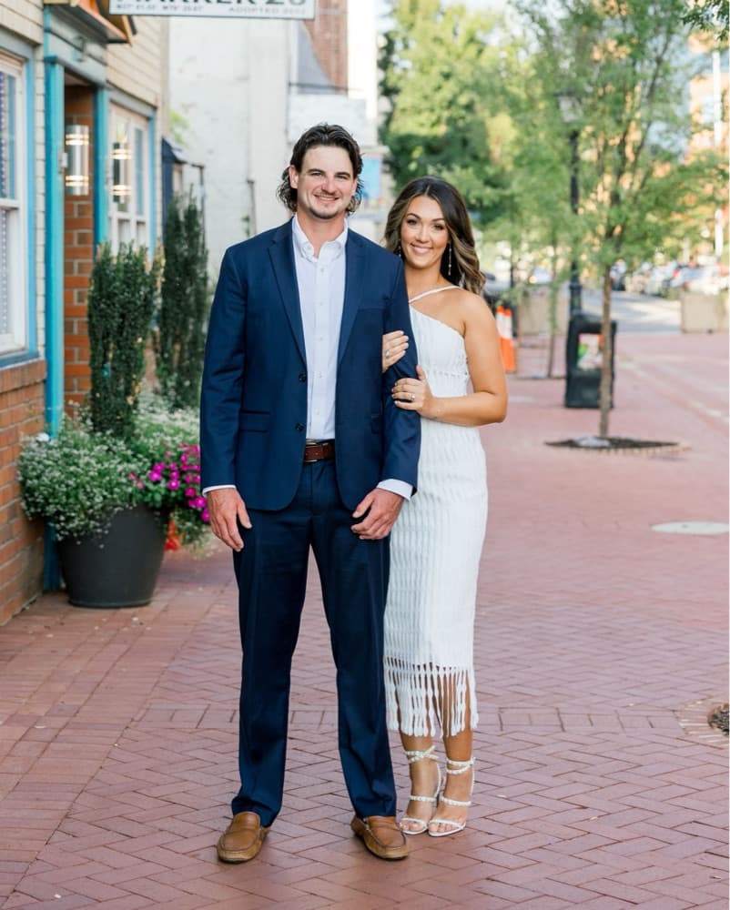 Elegant Fringed Midi Dress - Image 1