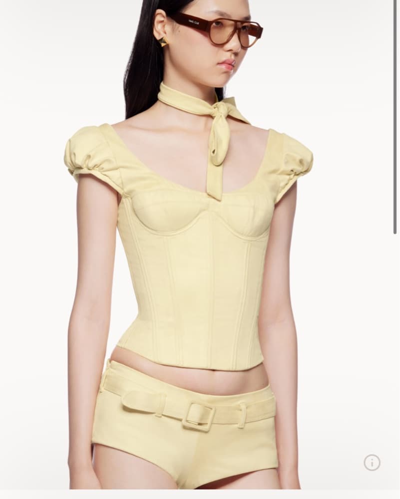 fanci club butter pastel yellow set - Image 1