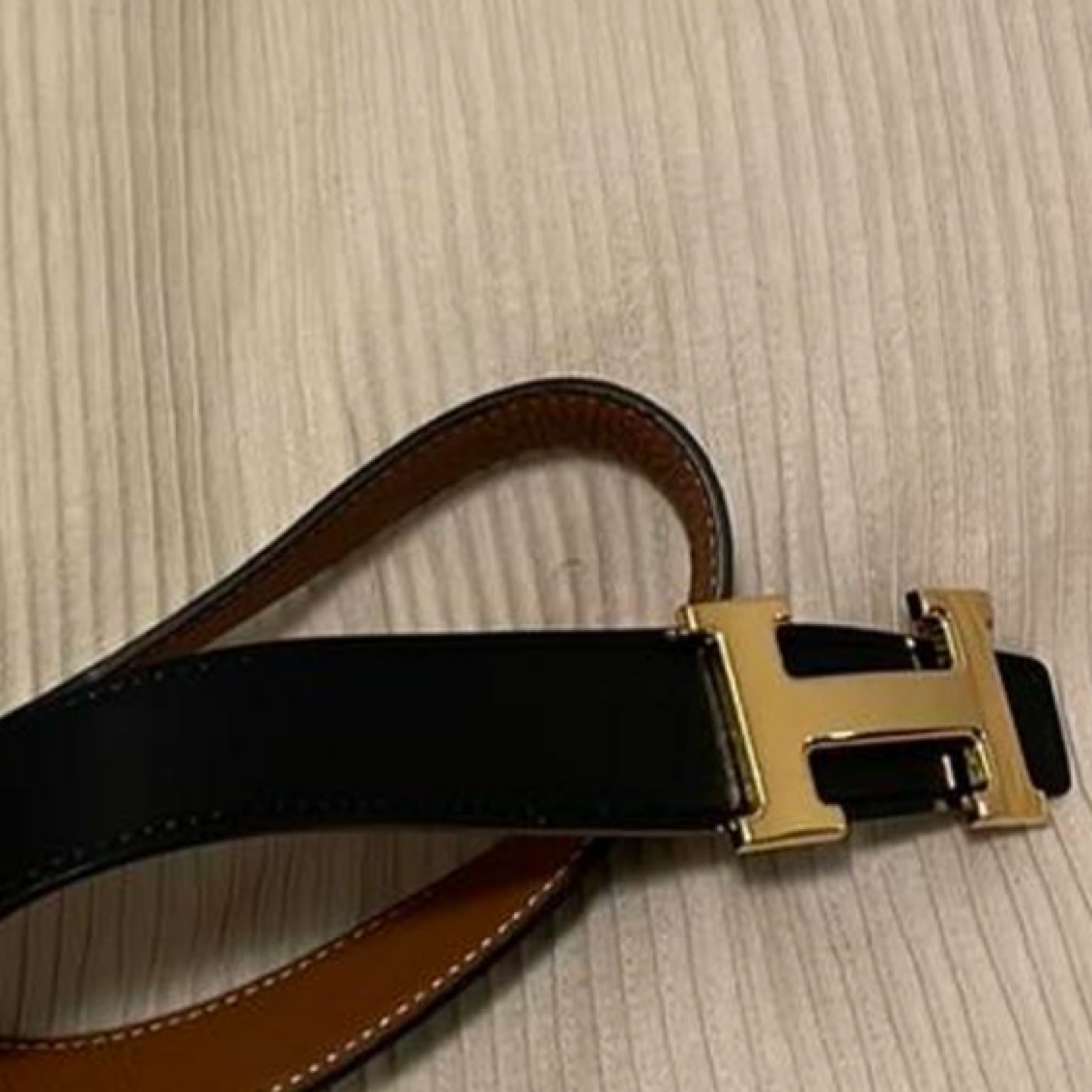 Hermes reversible belt 32mm - Image 2