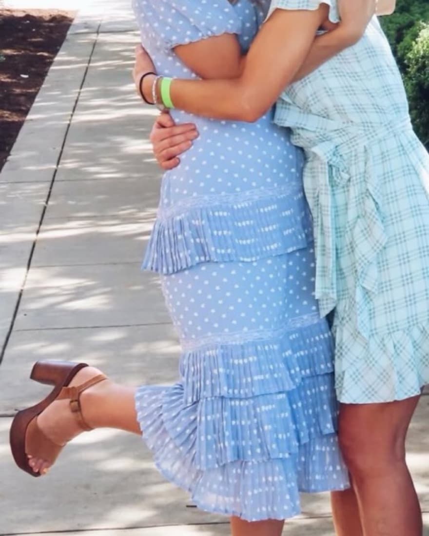 Chic Polka Dot Maxi Dress - Image 2