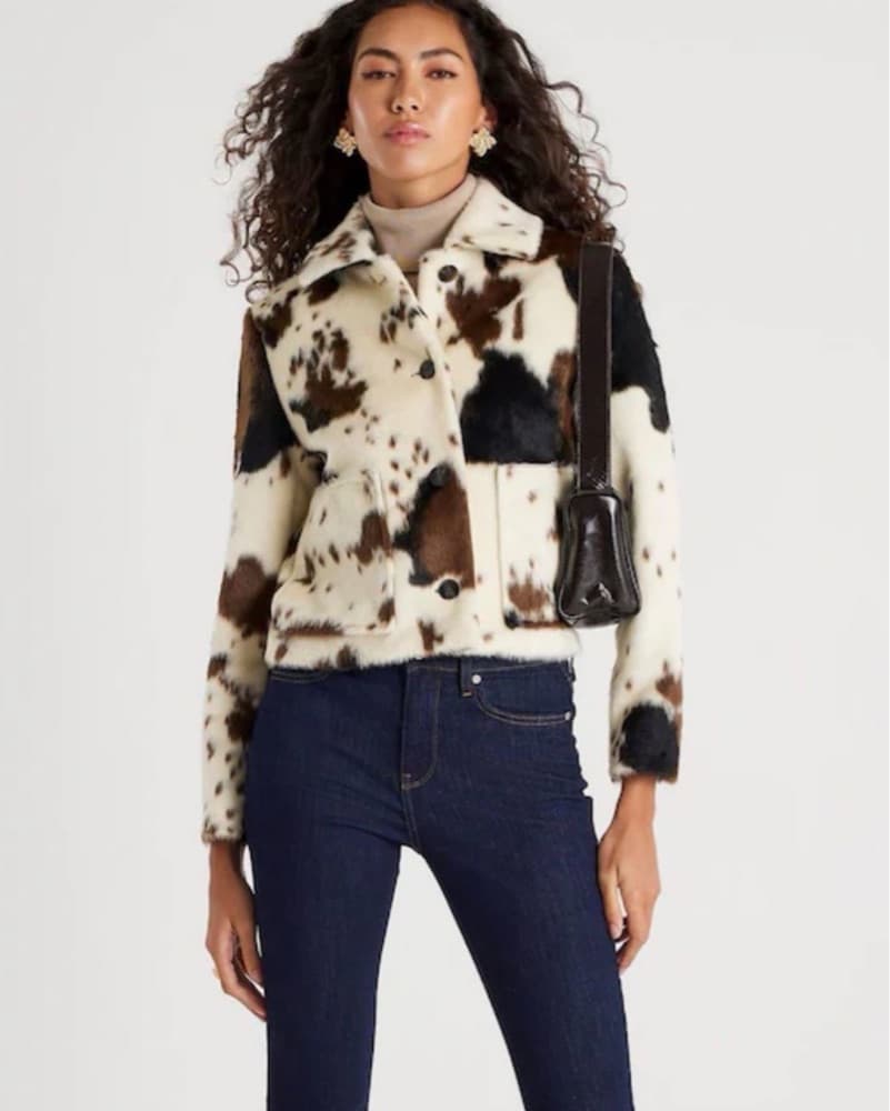 Cow Print Jacket  - Image 1