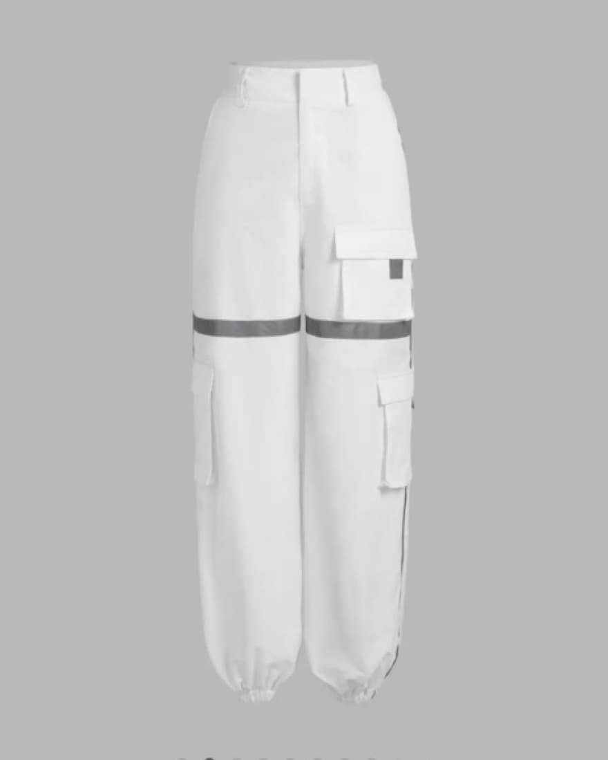 Cargo Reflective Joggers - Image 3