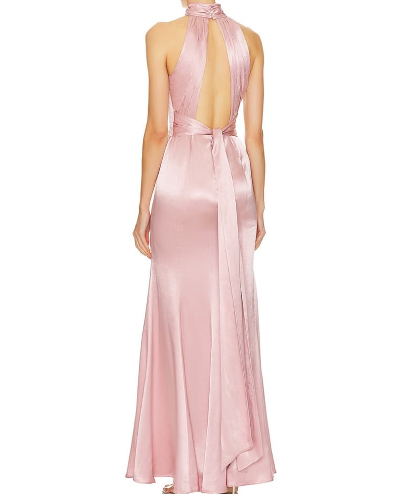 Pink Lovers & Friends Gown - Image 3