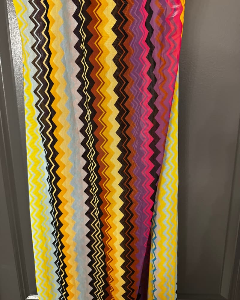 Missoni zigzag Sheer Cover Up  - Image 6