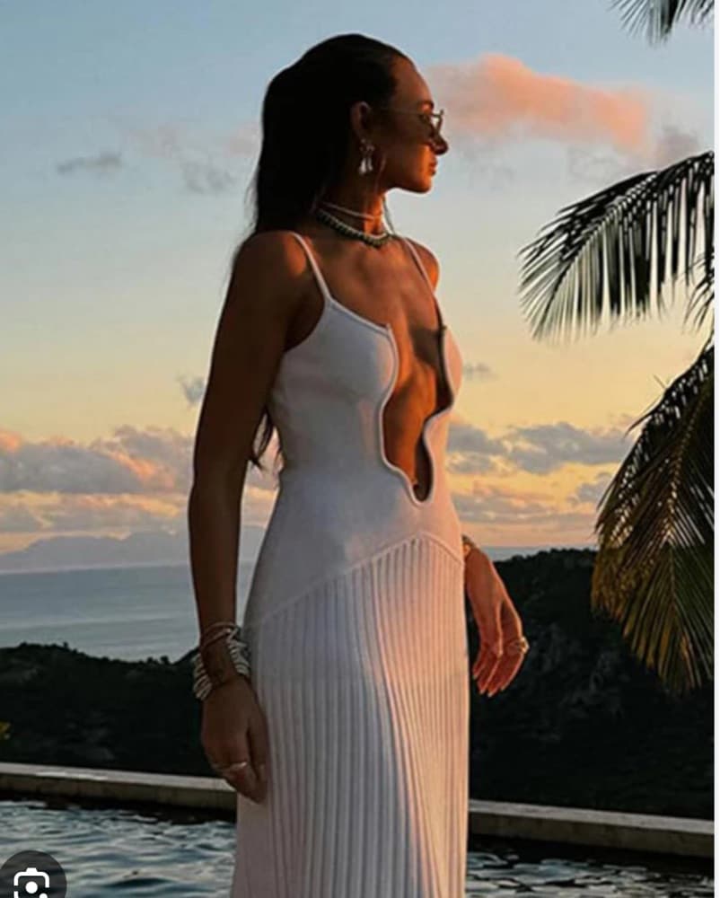 Christopher Esber White Salacia Dress - Image 5