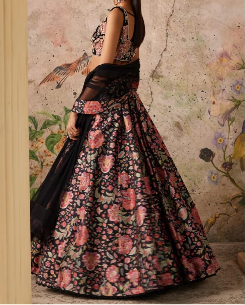 Ridhi Mehra Demi Lehenga Set - Image 2
