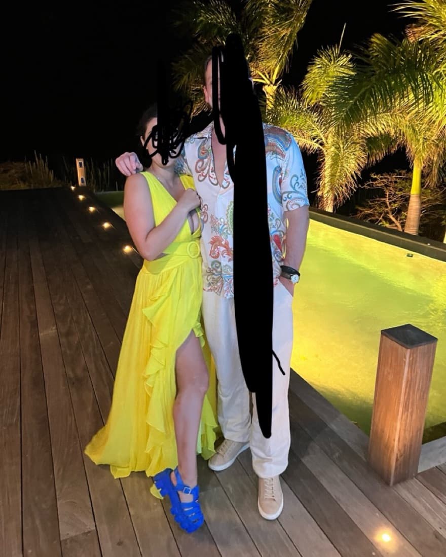 PatBo Yellow Maxi Dress  - Image 2