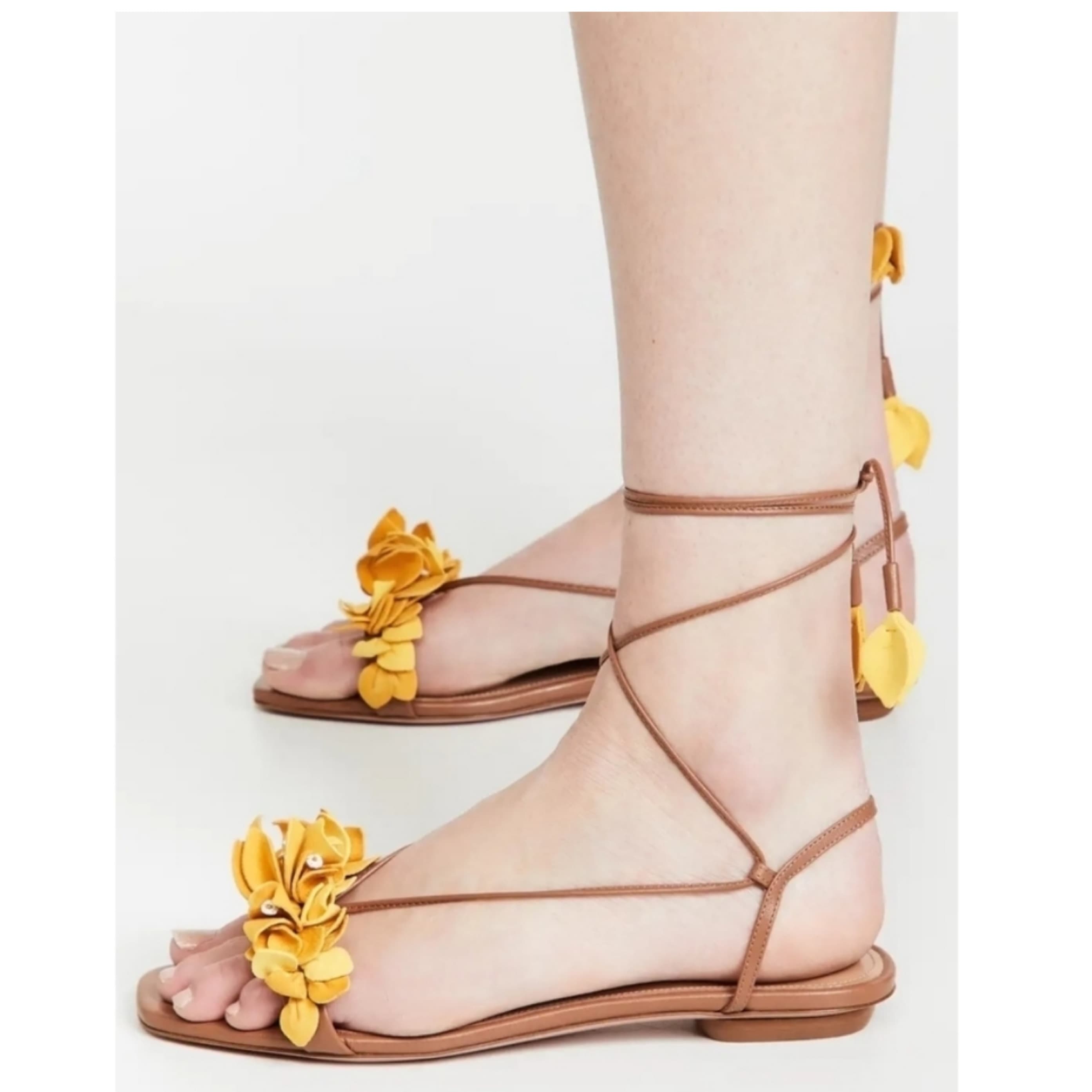 Aquazurra Bouganveilla Sandal - Image 4