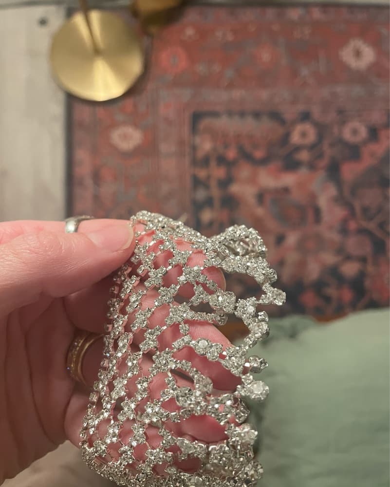 Costume Diamond Choker - Image 5