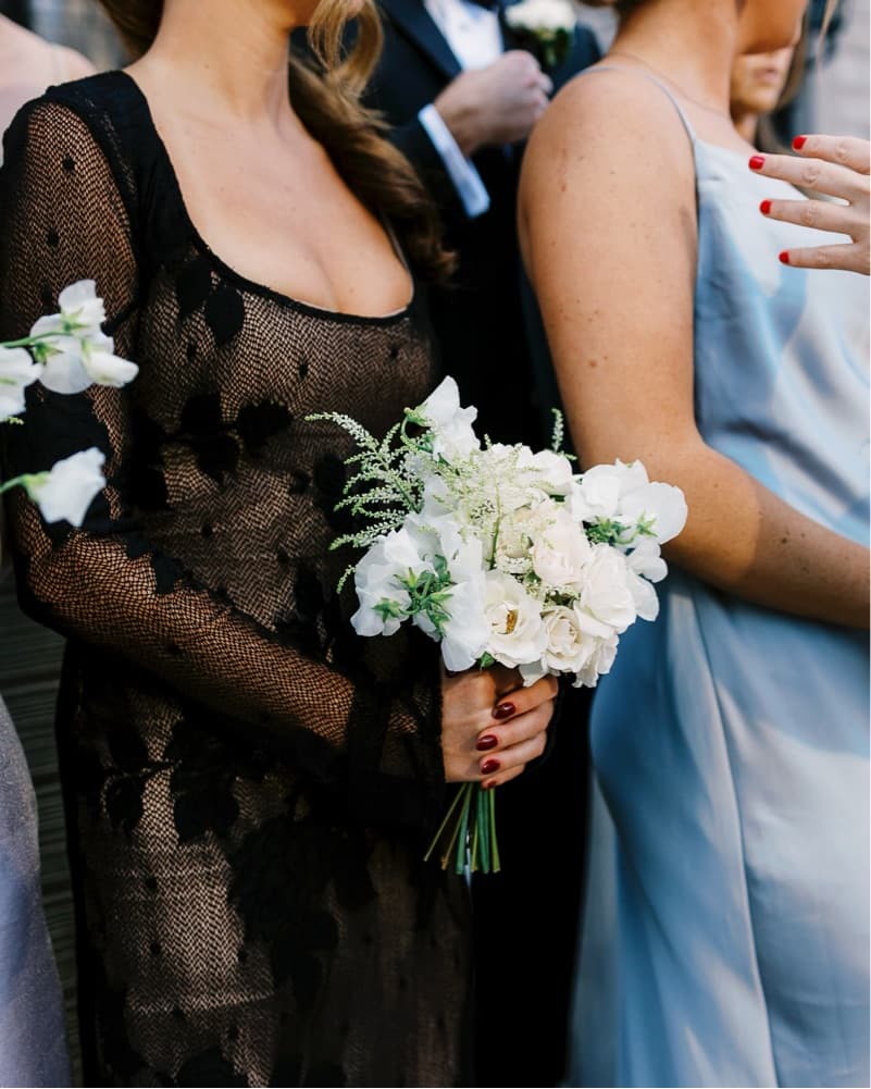 Black Lace NBD dress - Image 3