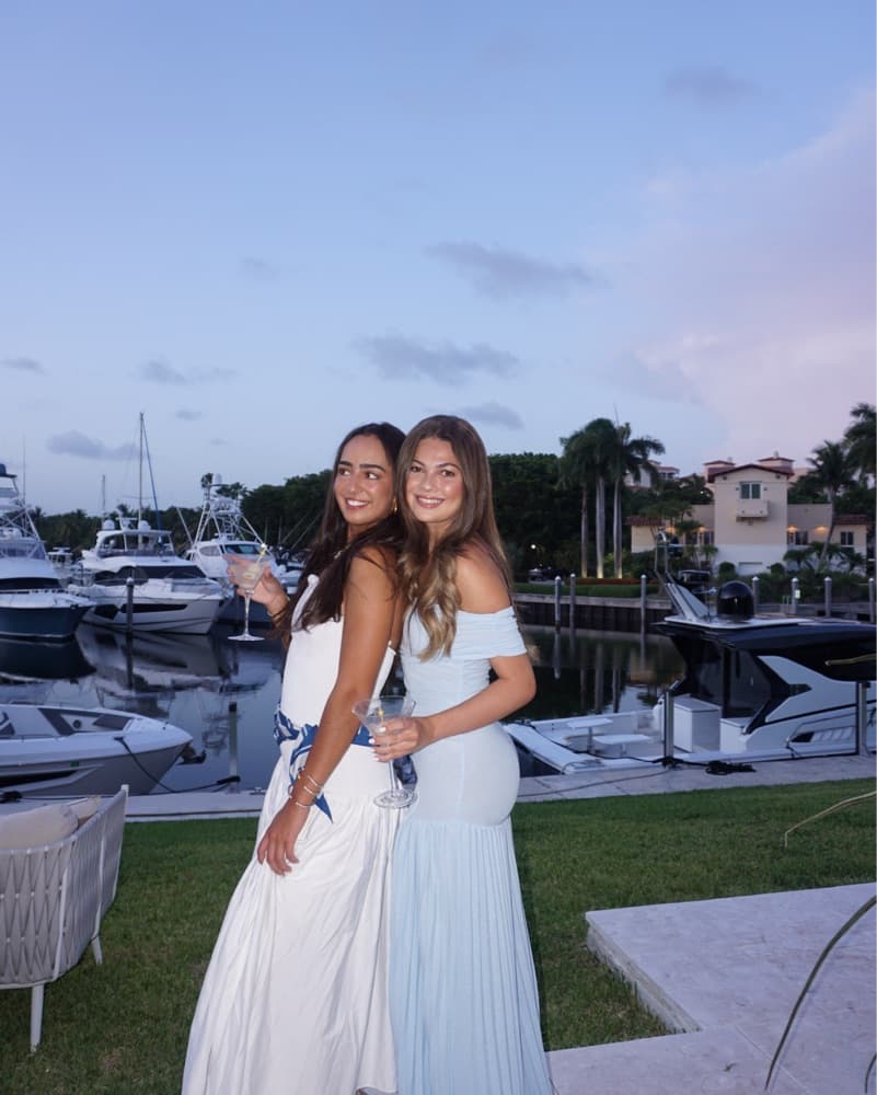 Blue Maxi Dress - Image 3