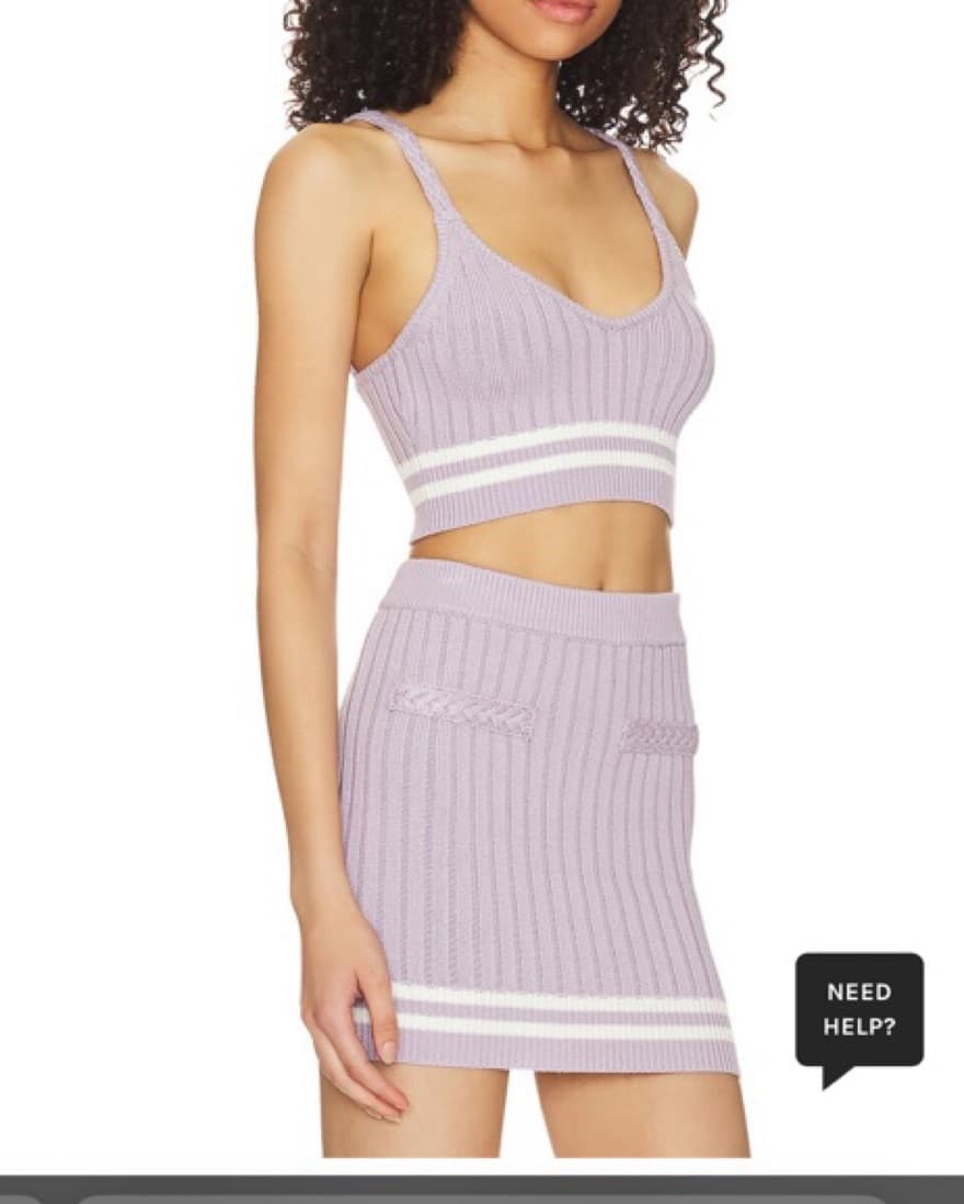 Lovers and Friends Alize Knit Skirt Set - Image 2