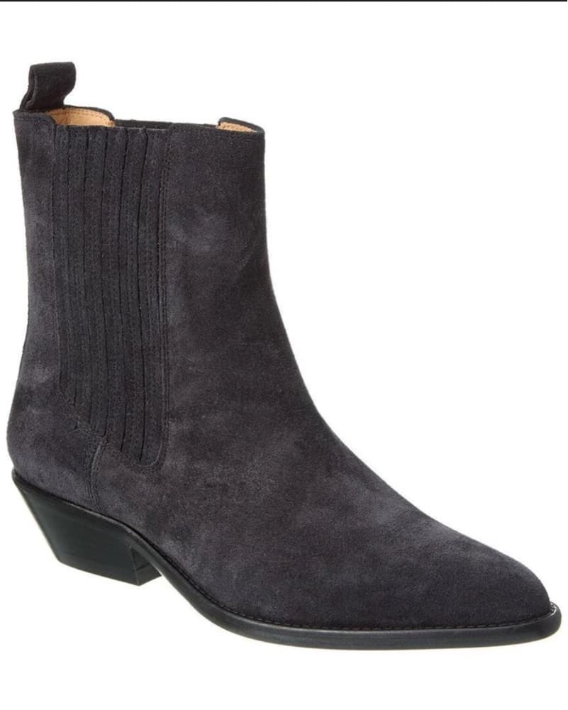 Isabel Marant Delena Boots Black Suede  - Image 1