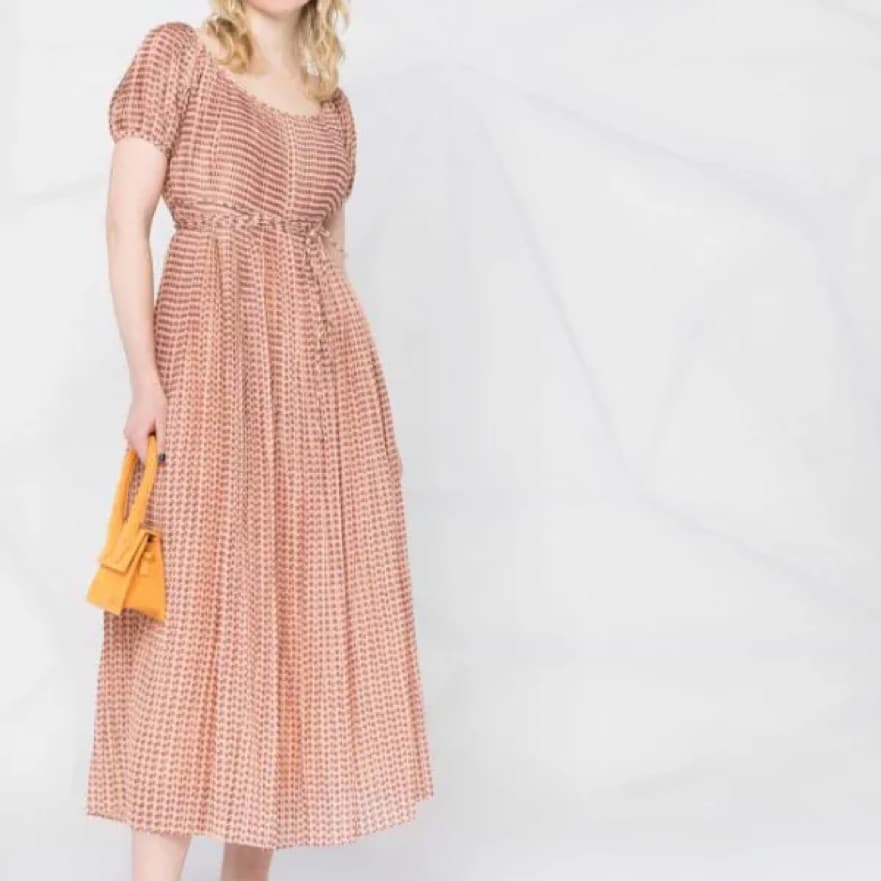 Tory Burch Pink Floral Dress  - Image 3