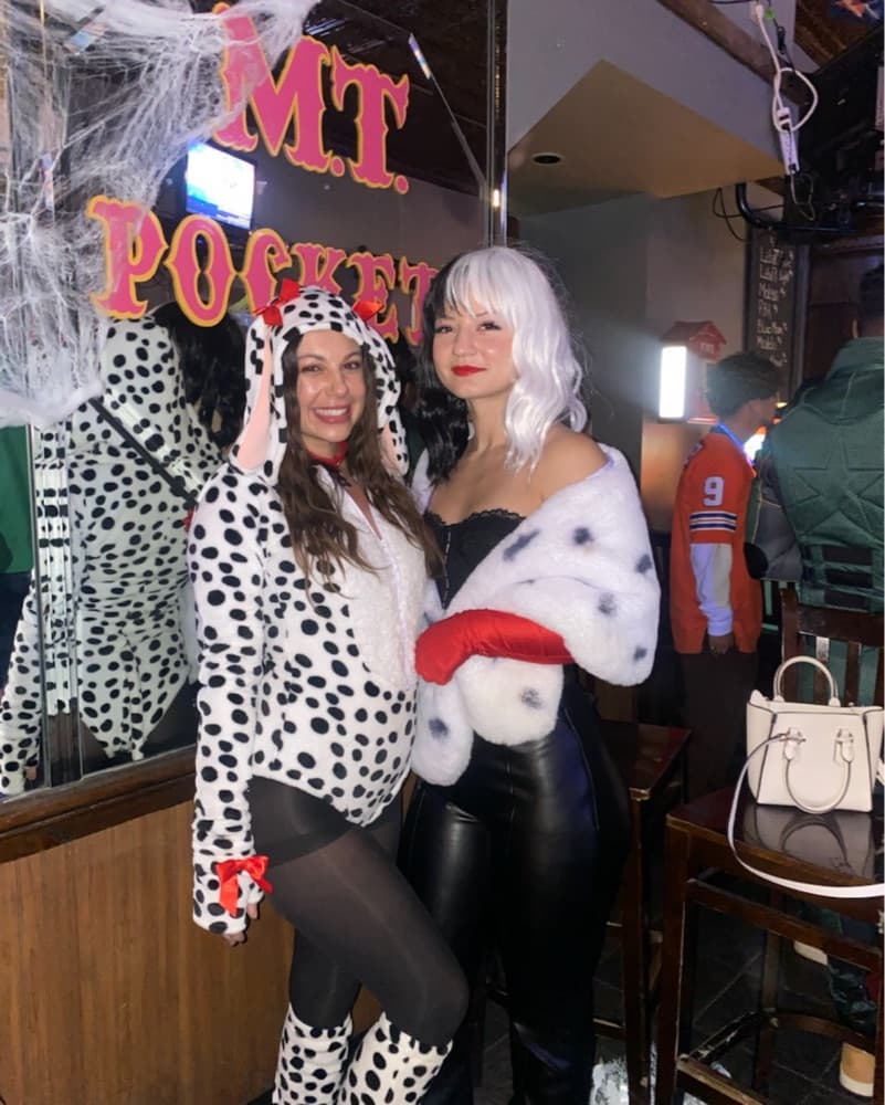 Halloween Dalmation Costume - Image 2