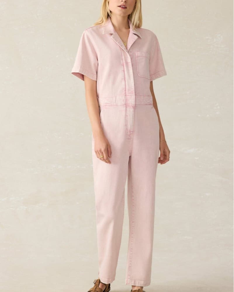 Pink jumpsuit - Image 1