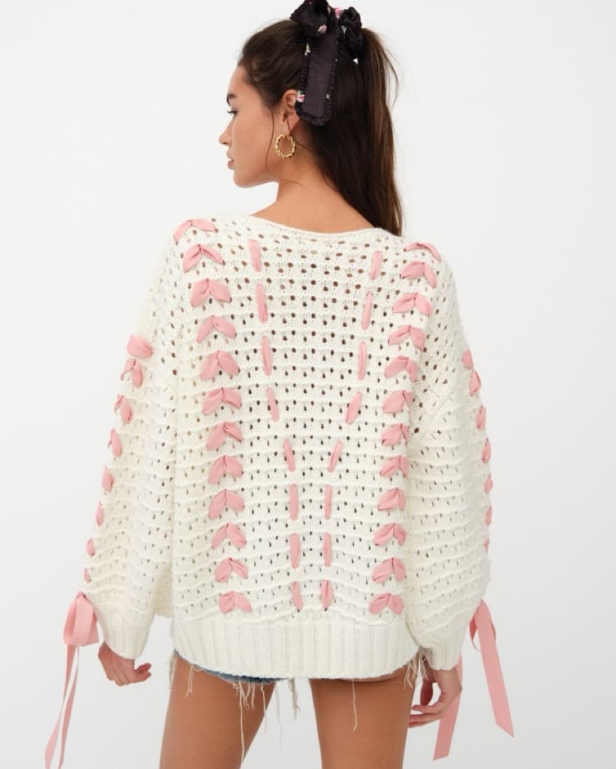 For Love And Lemons Sweater - Image 4