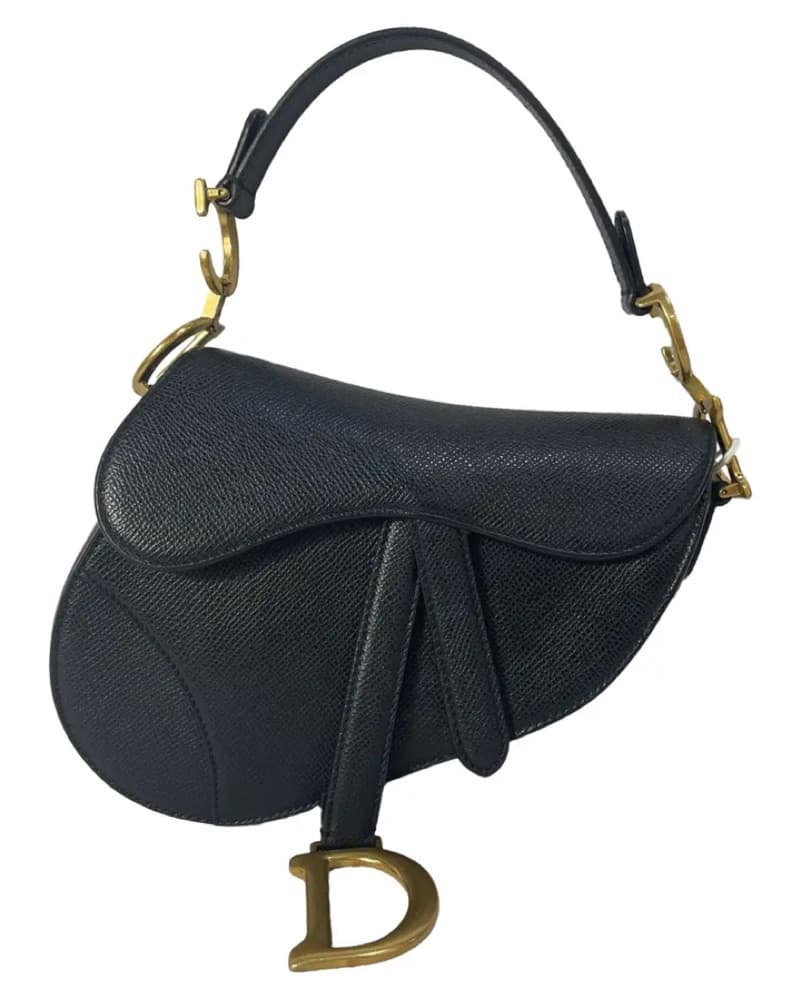 Dior Saddle Bag Black  - Image 1