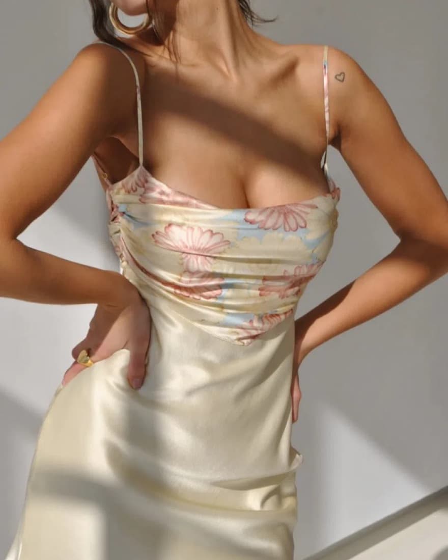 Mirror Palais Bandana Sunflower Dress  - Image 1