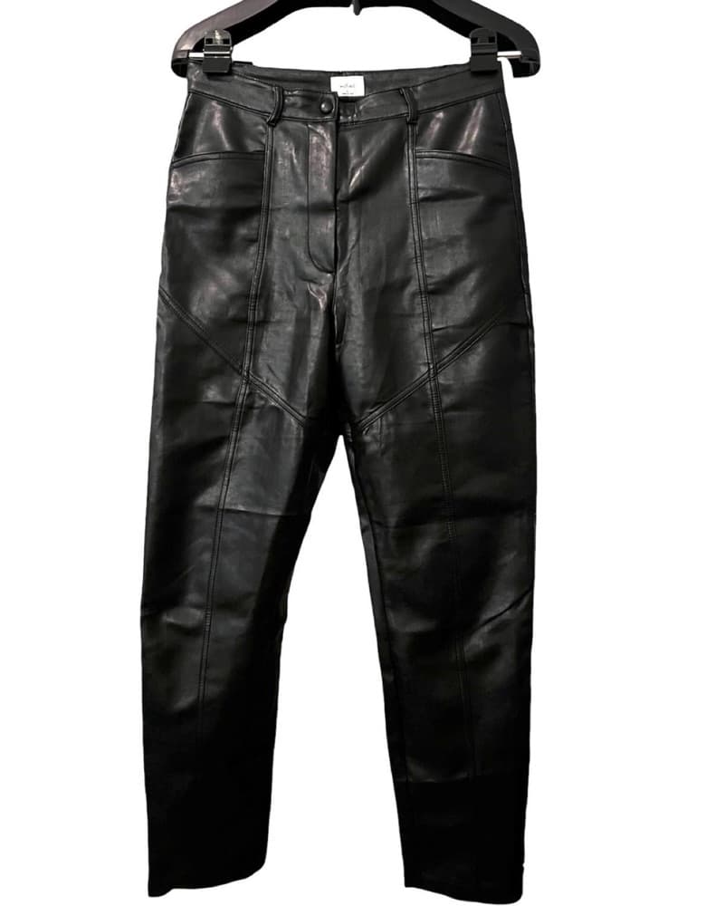 Aritzia Rebel Leather Pants - Image 4