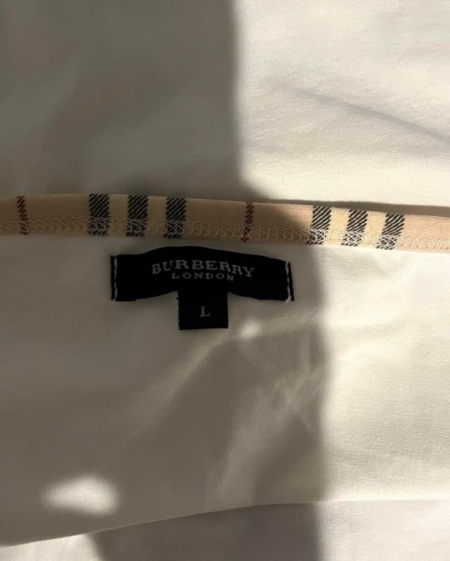 Burberry Nova-check Halter Tank SZ L - Image 2