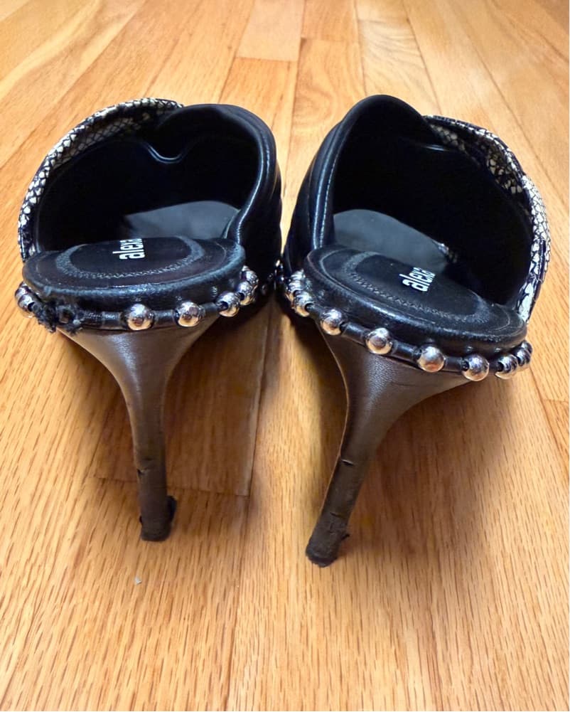 ALEXANDER WANG Lily Mule - Image 5