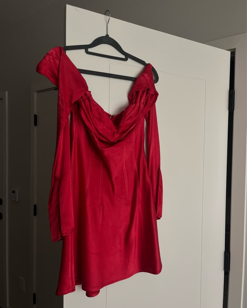 Meshki Giselle Mini Dress - Image 4
