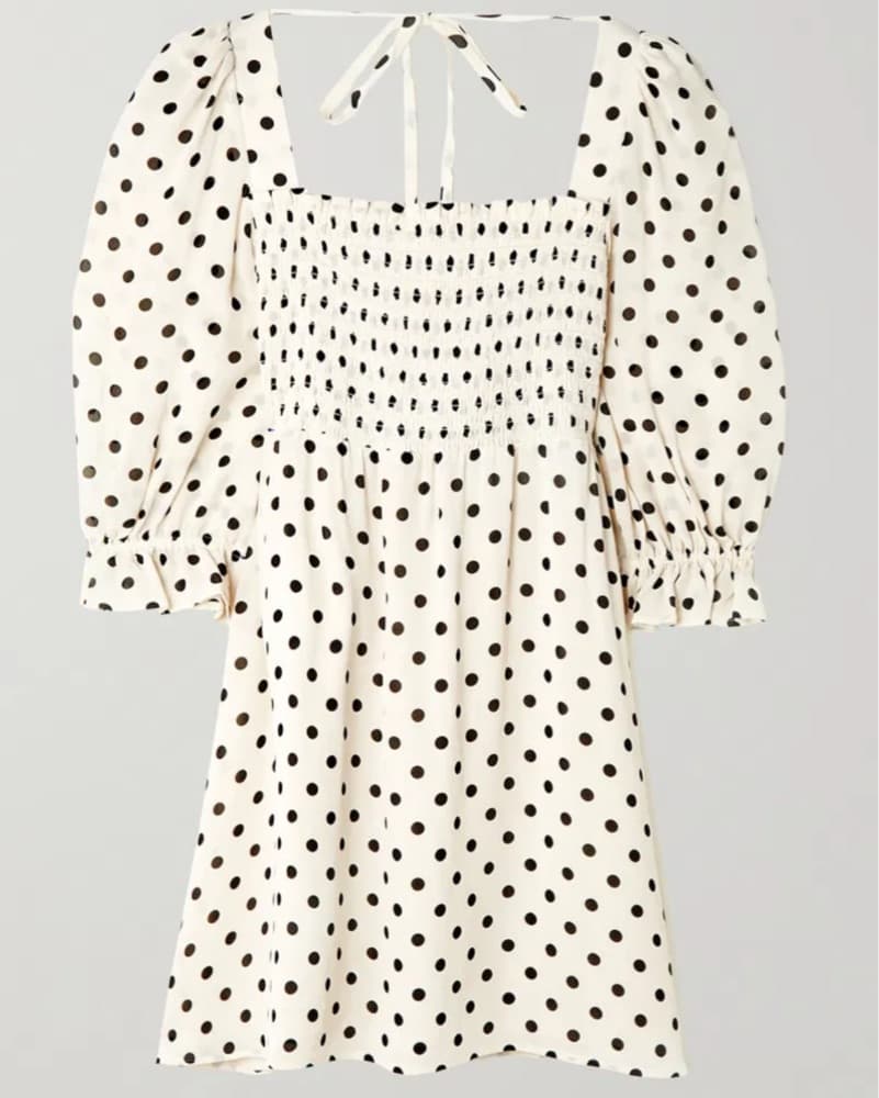 Reformation Zaria Dress - Image 3