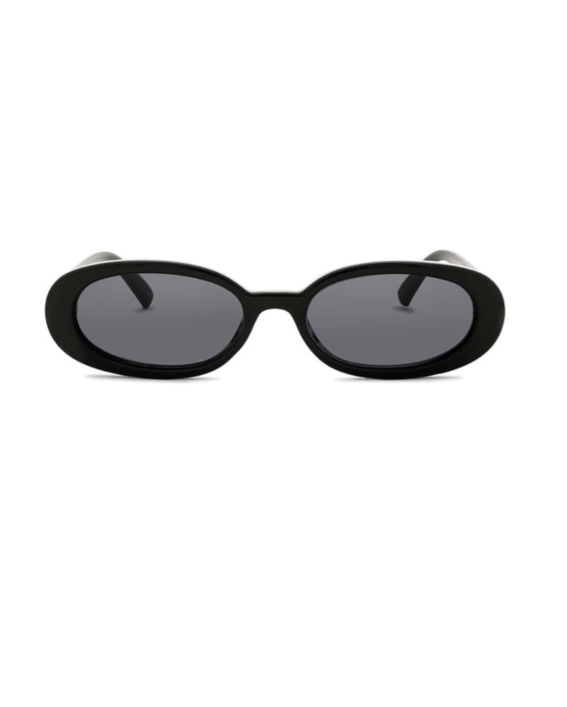 Les Specs Outta Love Sunglasses Black - Image 1