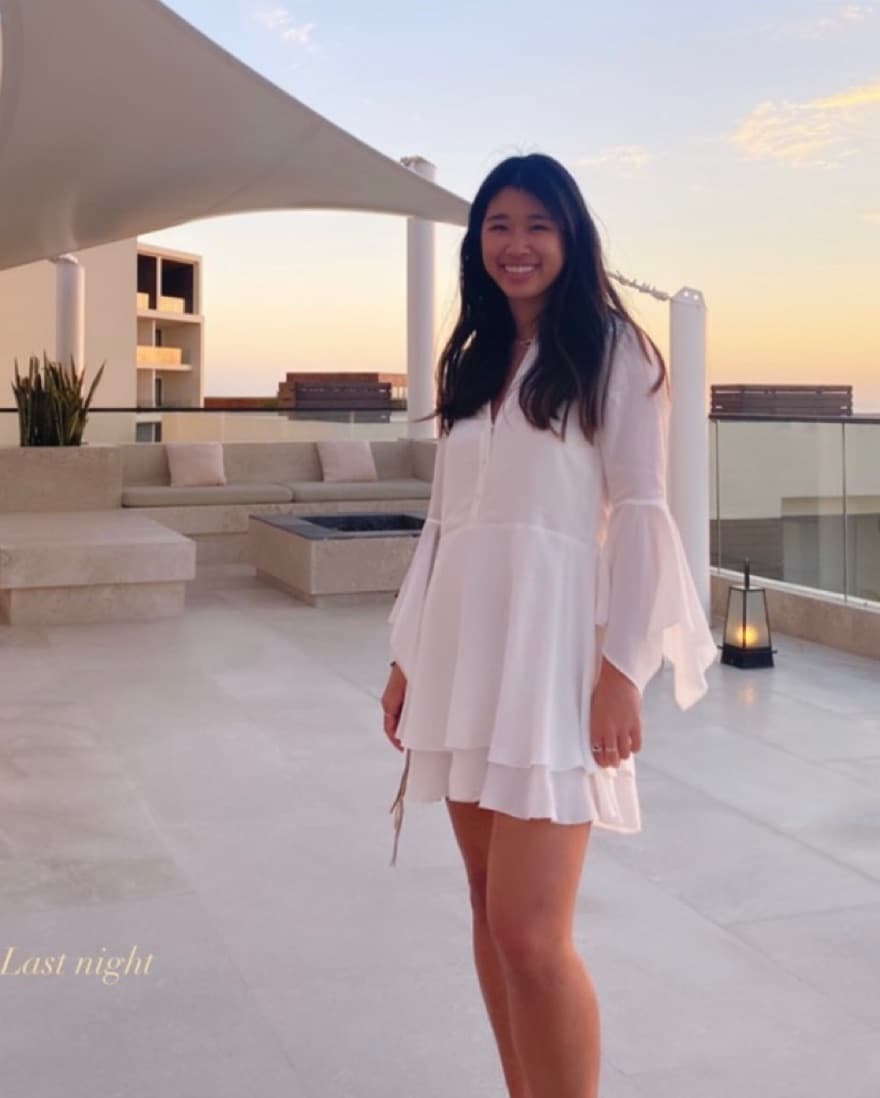 Alice + Olivia Dress White Long Sleeve  - Image 2