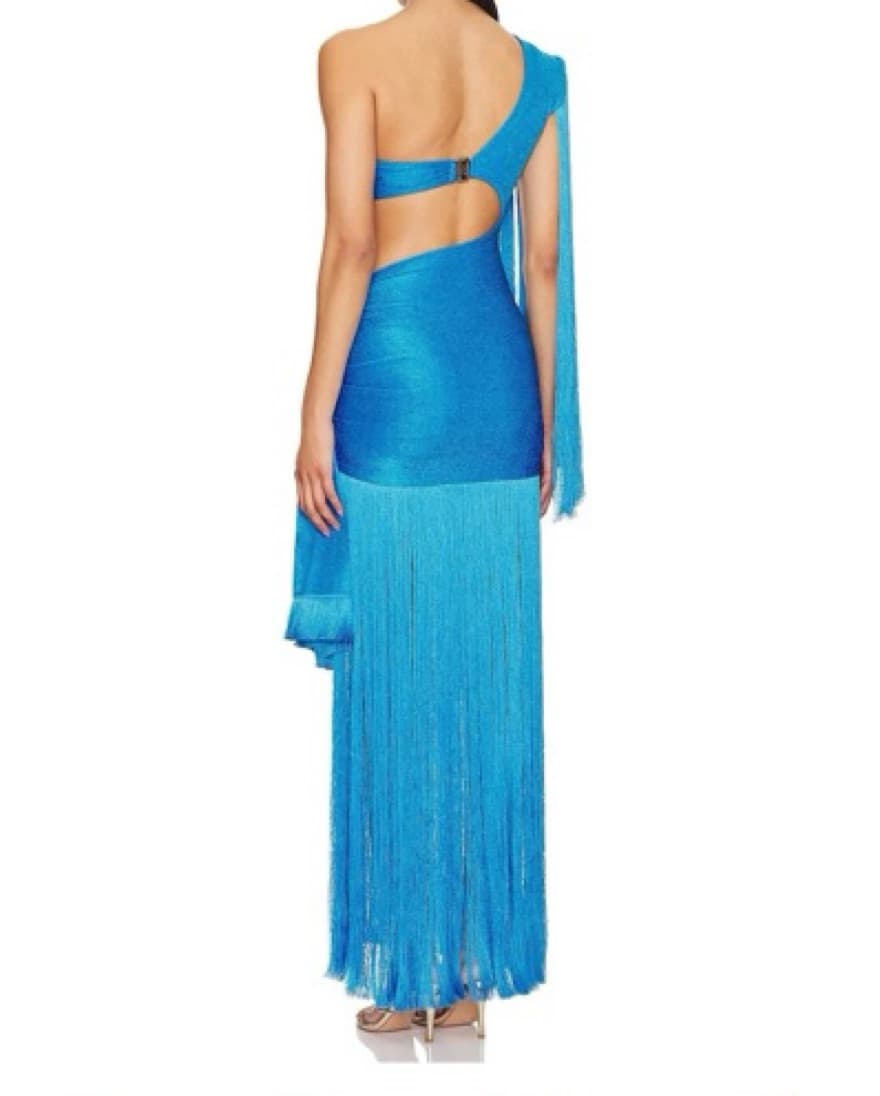 Fringe One Shoulder / PatBo - Image 2