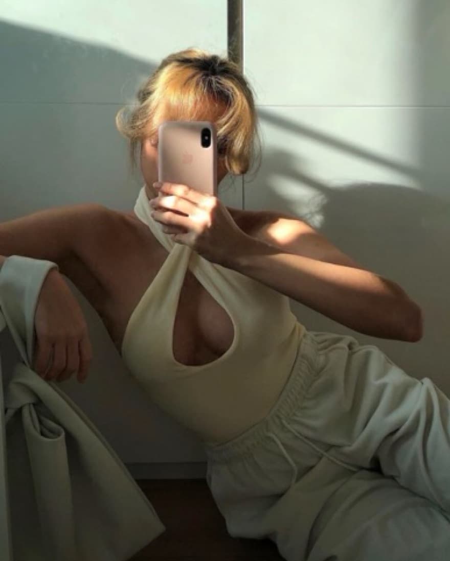 With Jean Halter Top - Image 3