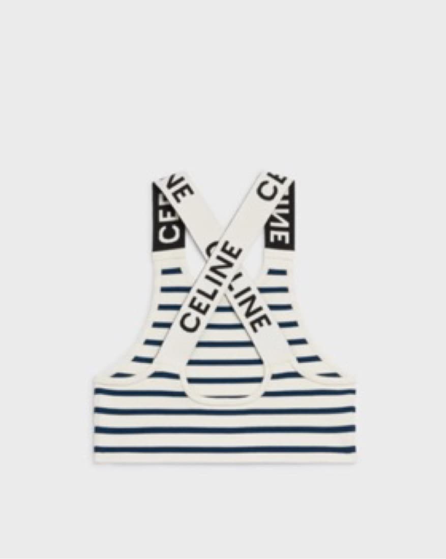 Celine Bra In Athletic Mesh  - Image 1