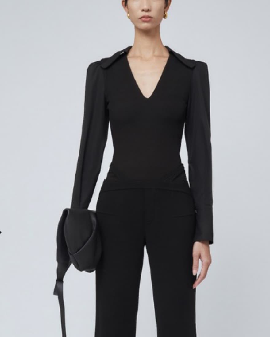 Designer Black Top - Image 1
