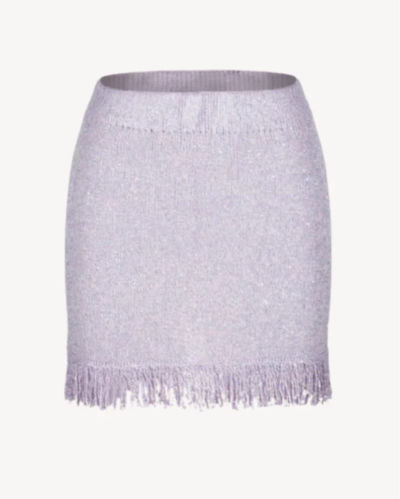 Asta Resort Lavender Sequin Fringe Set - Image 4