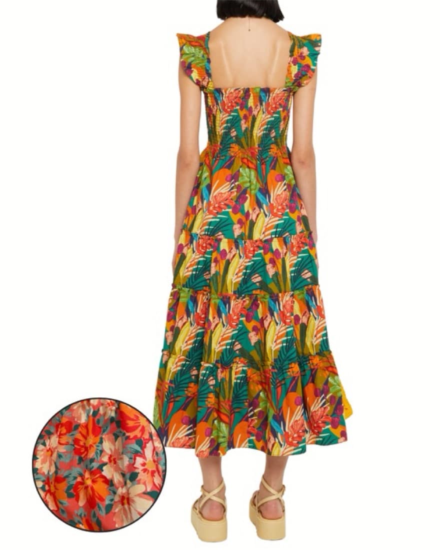 Few Moda Calypso Maxi Dress - Image 2