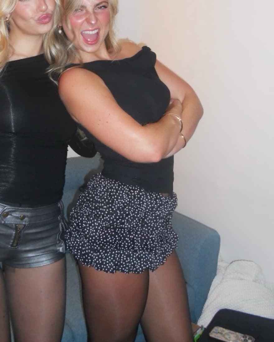 Lionness Polka Dot Mini Skirt - Image 2
