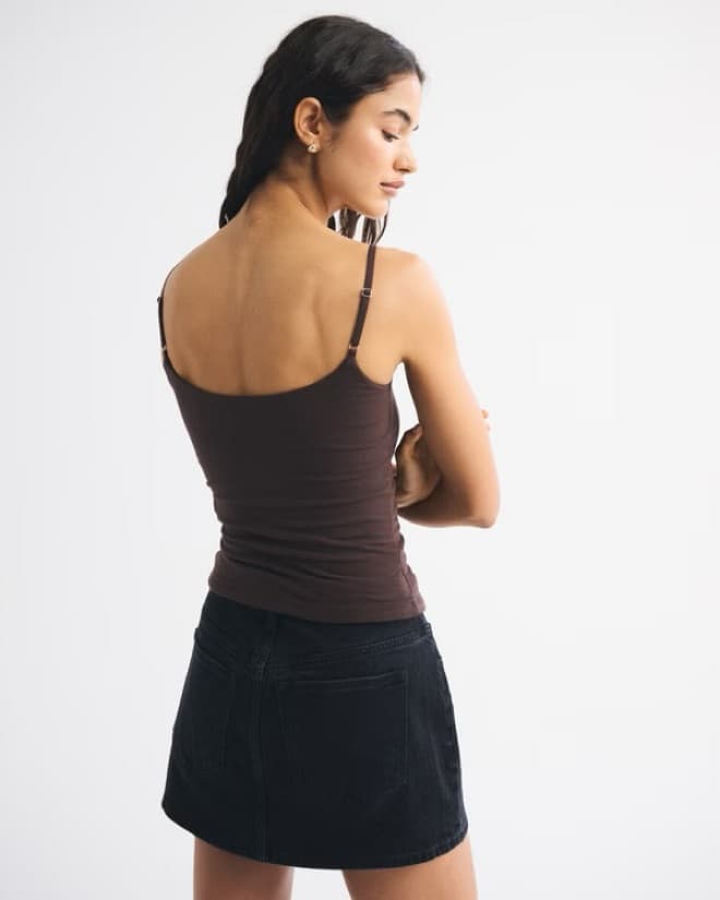 Abercrombie Brown Bra Free 90s Cami - Image 3