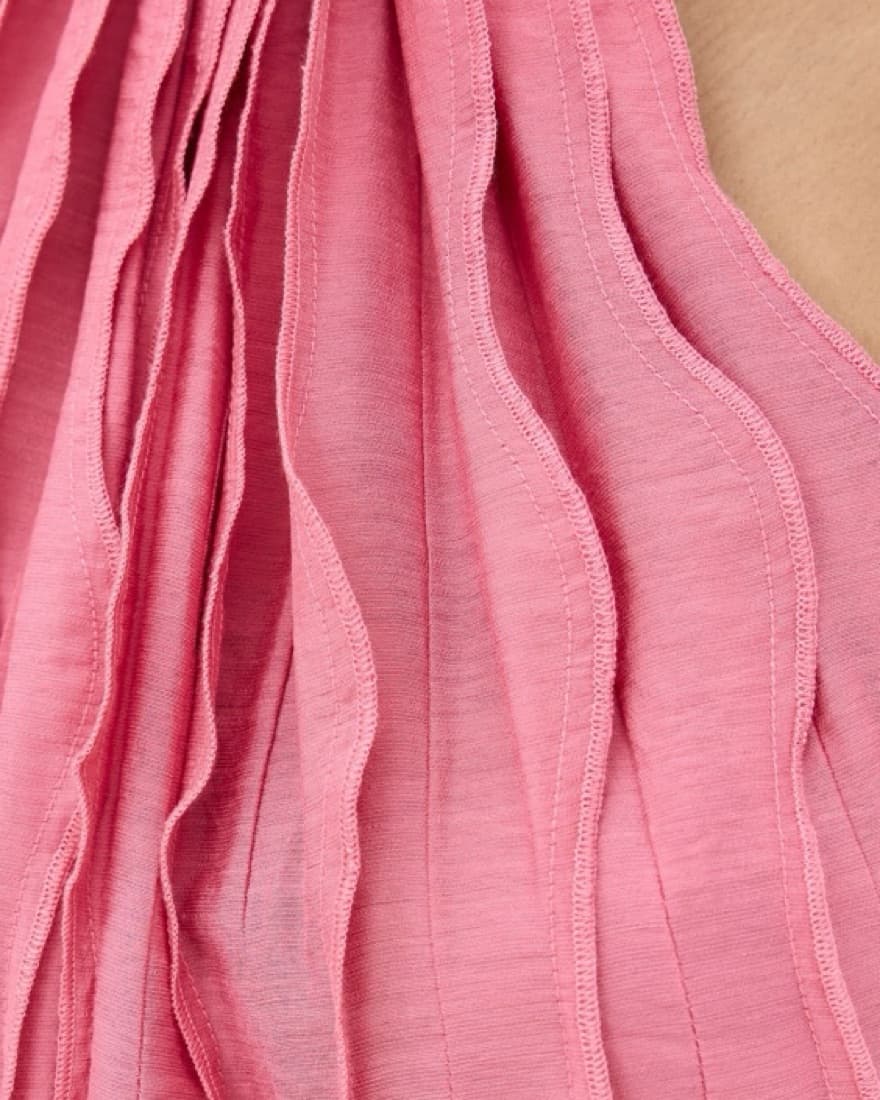 Cut Gaia Marla Pink Dress - Image 6