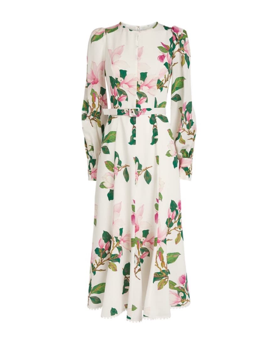 Andrew Gn Floral Dress - Image 2