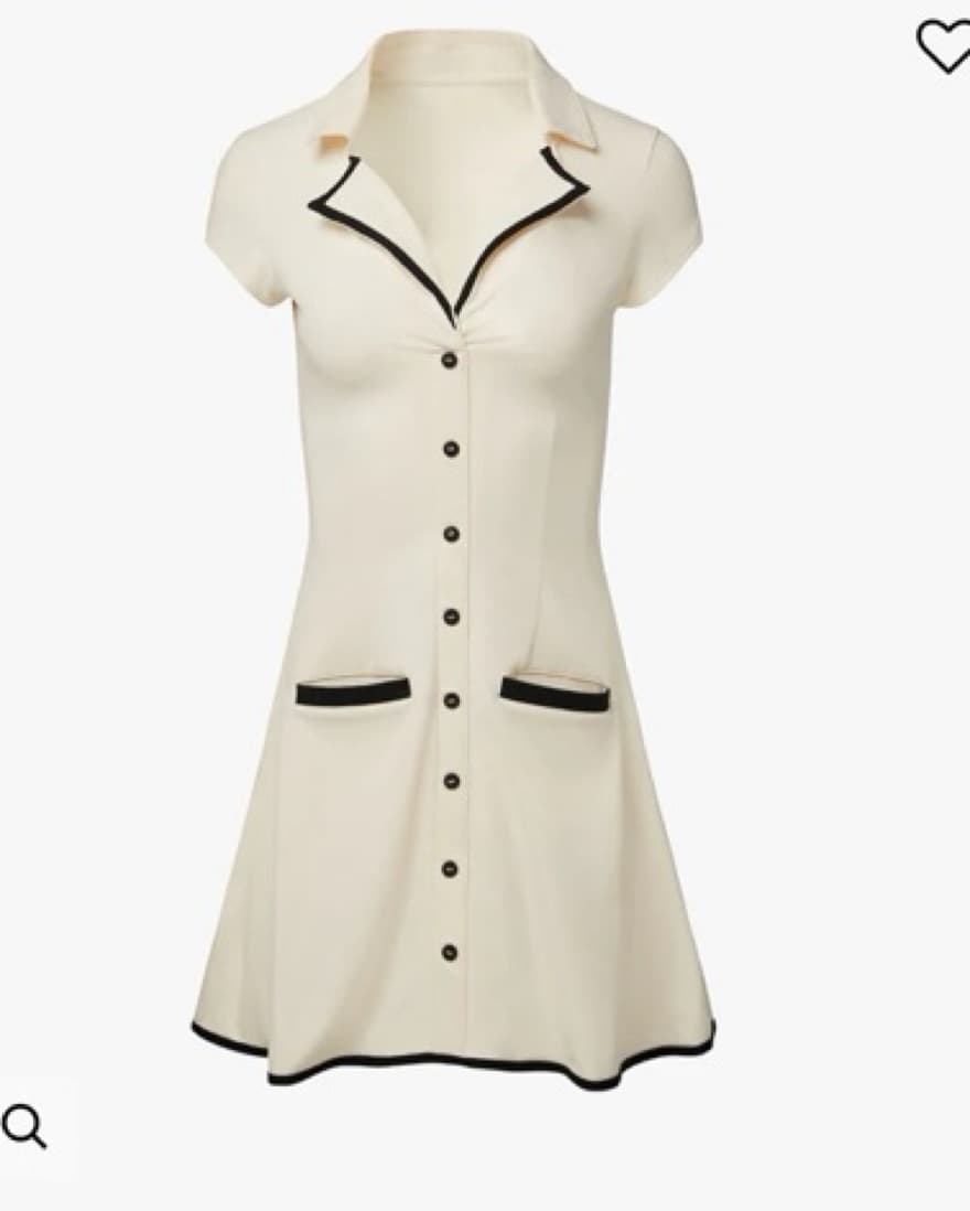 We Wore What Collared Mini Dress - Image 2