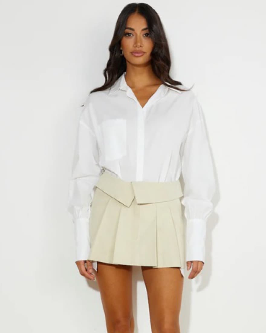 Lioness Utility Mini Skirt - Image 1