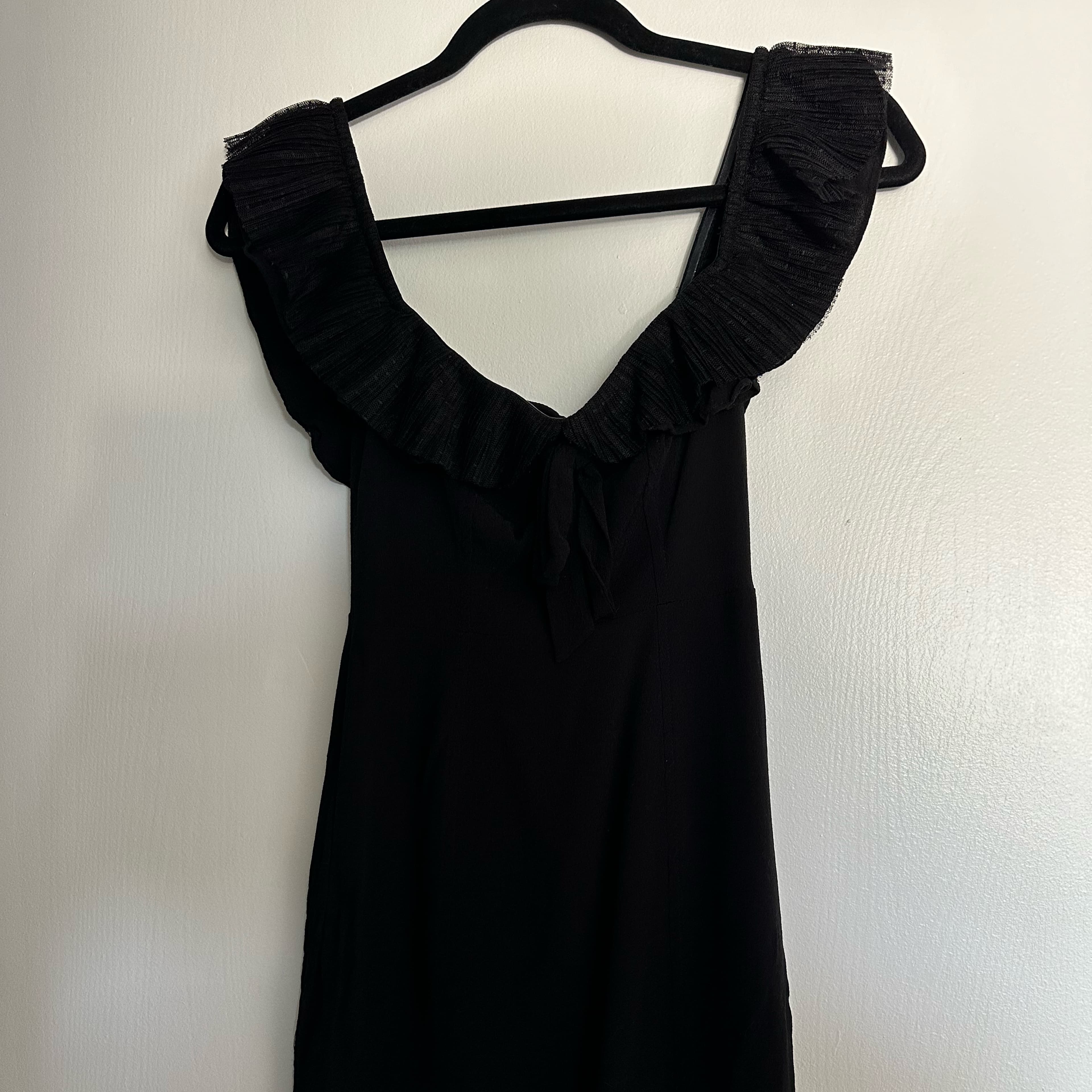 For Love And Lemons Black Mini Dress - Image 2