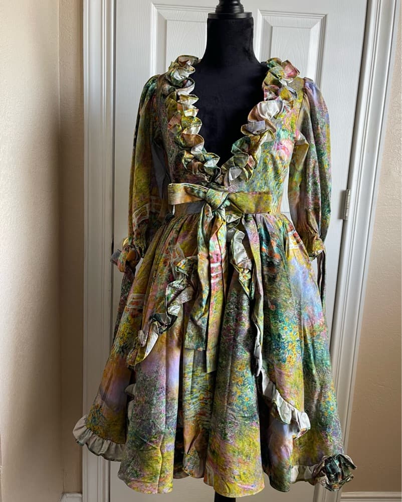 Selkie Bridge Marie Dress - Image 2