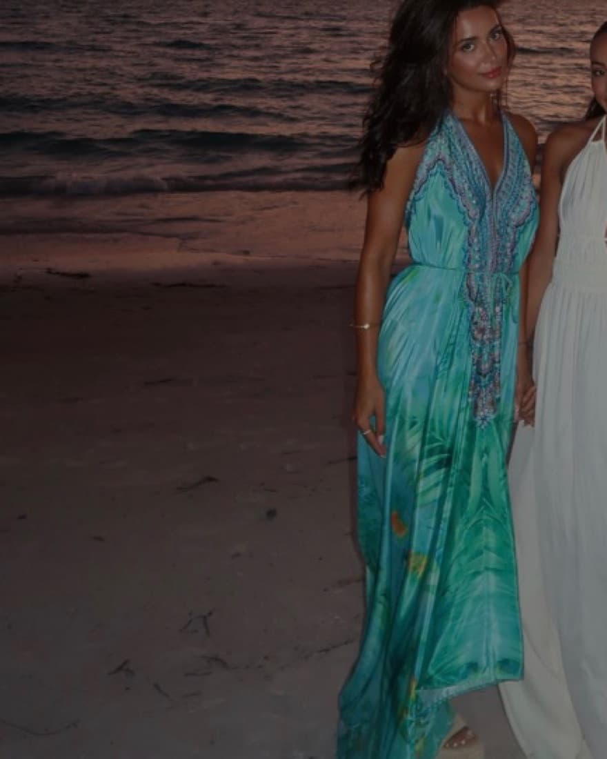 Mermaid Blue Dress  - Image 3
