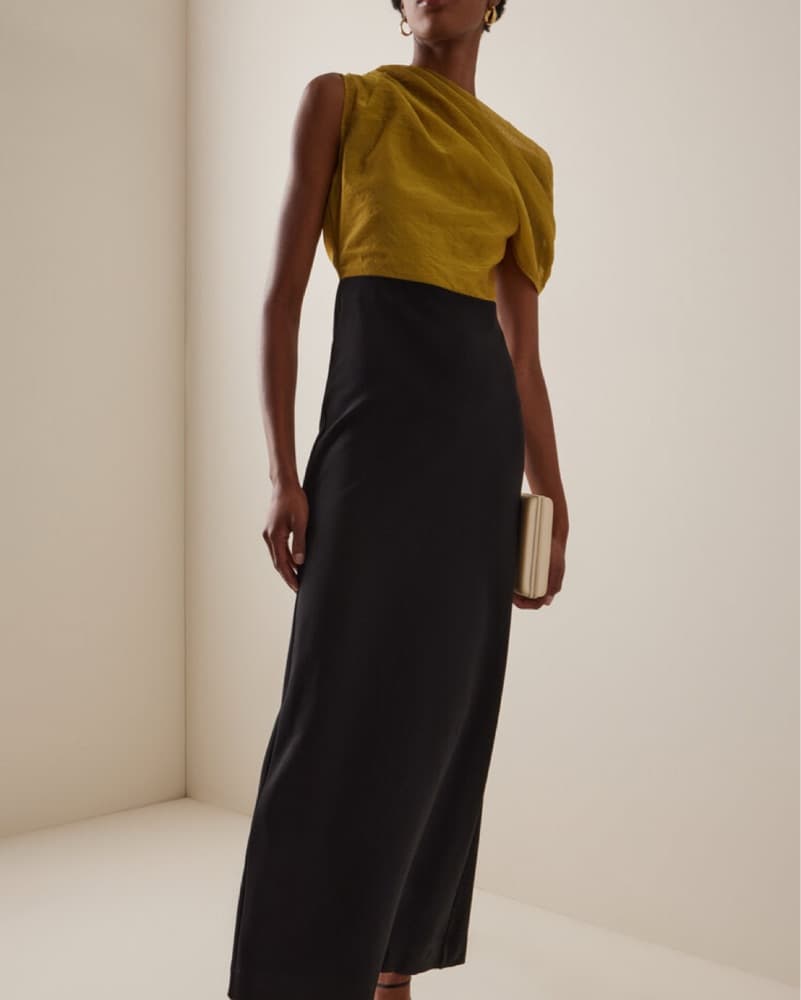 Staud Topaz Maxi Dress Fall ‘25 - Image 1