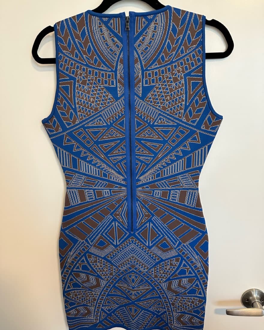 BCBG bandage patterned dress - Image 4