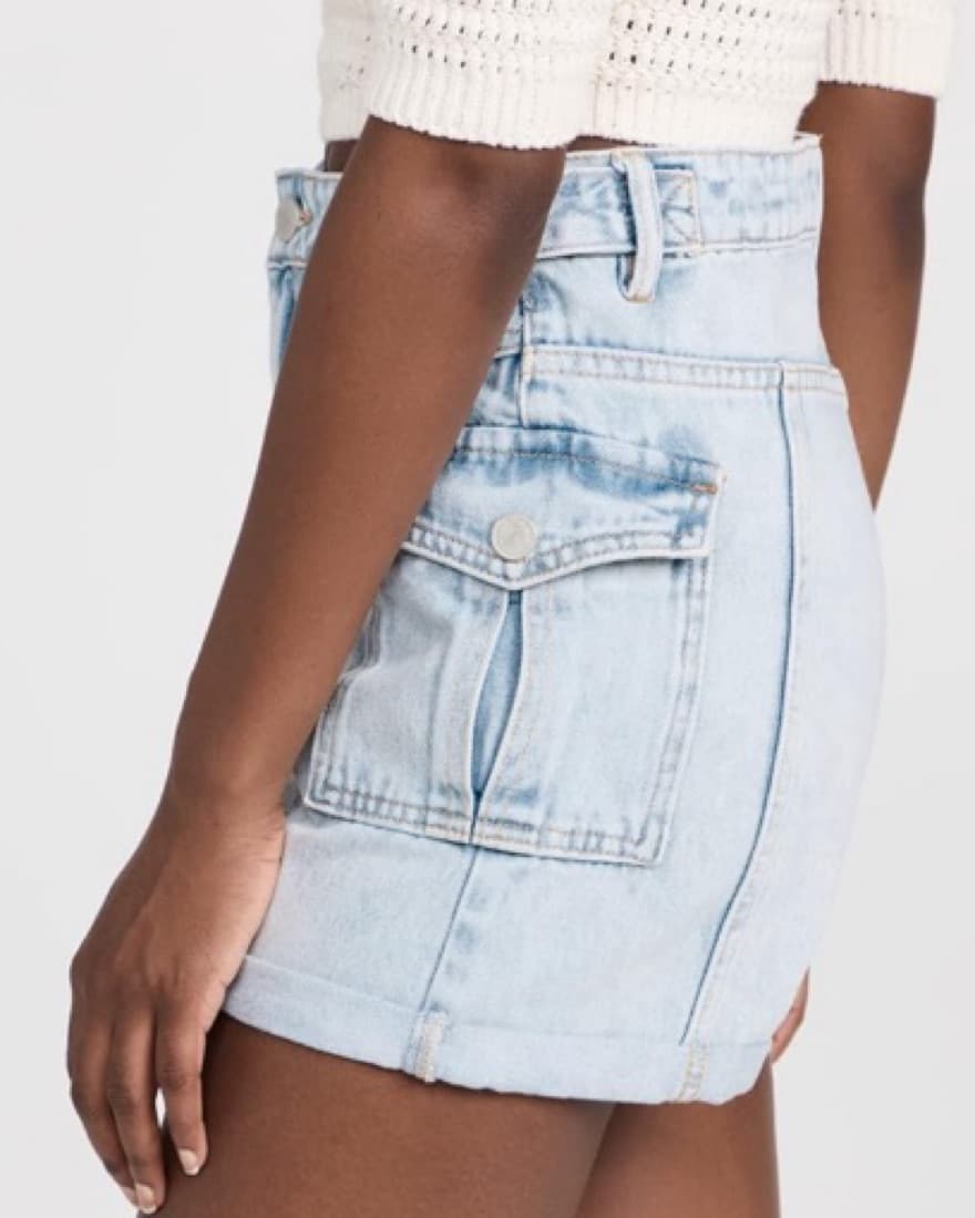 Blank NYC Jean Shorts - Image 4