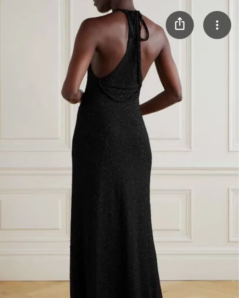 Christopher Esber High Neck Backless - Image 4