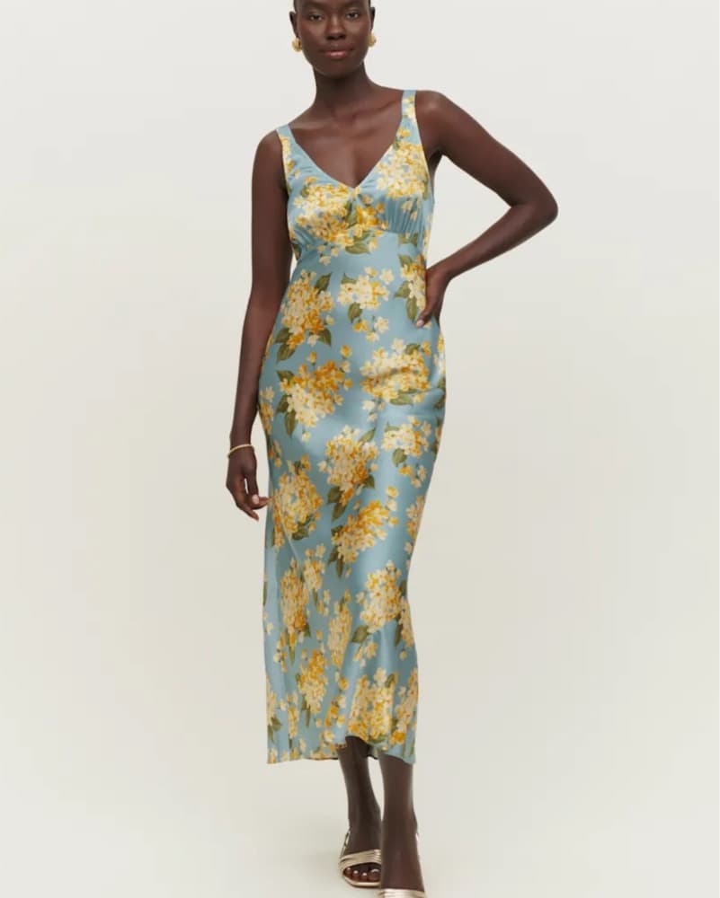 Daytona Silk Dress In Carmela - Image 1